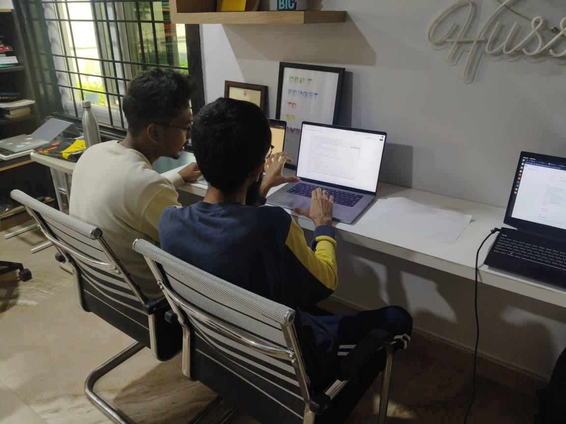 Pair Programming at BWH Studios